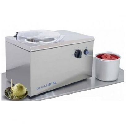 Turbine à glaces GELATO CHEF 5L AUTOMATIC