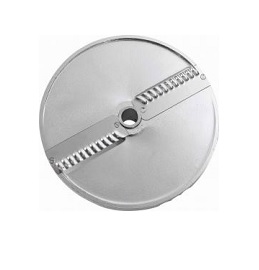 Plateau couteaux ondulés INOX ép.6mm C6WS  pour TRK 45/55/70 650091