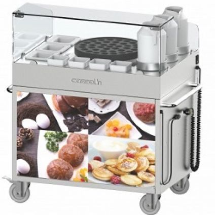 CHARIOT A MINI PANCAKES (POFFERTJES)