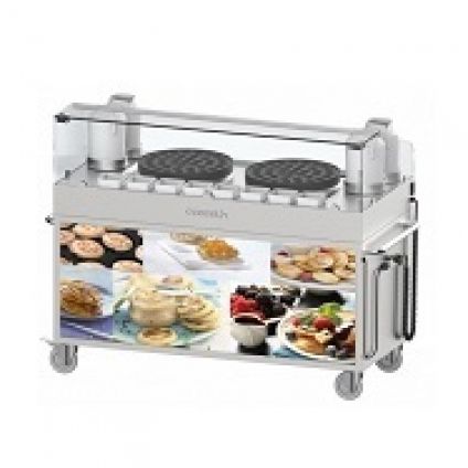CHARIOT DOUBLE A MINI PANCAKES (POFFERTJES)